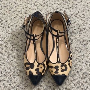 Marais USA at Anthropologie Leopard Pointed Flat